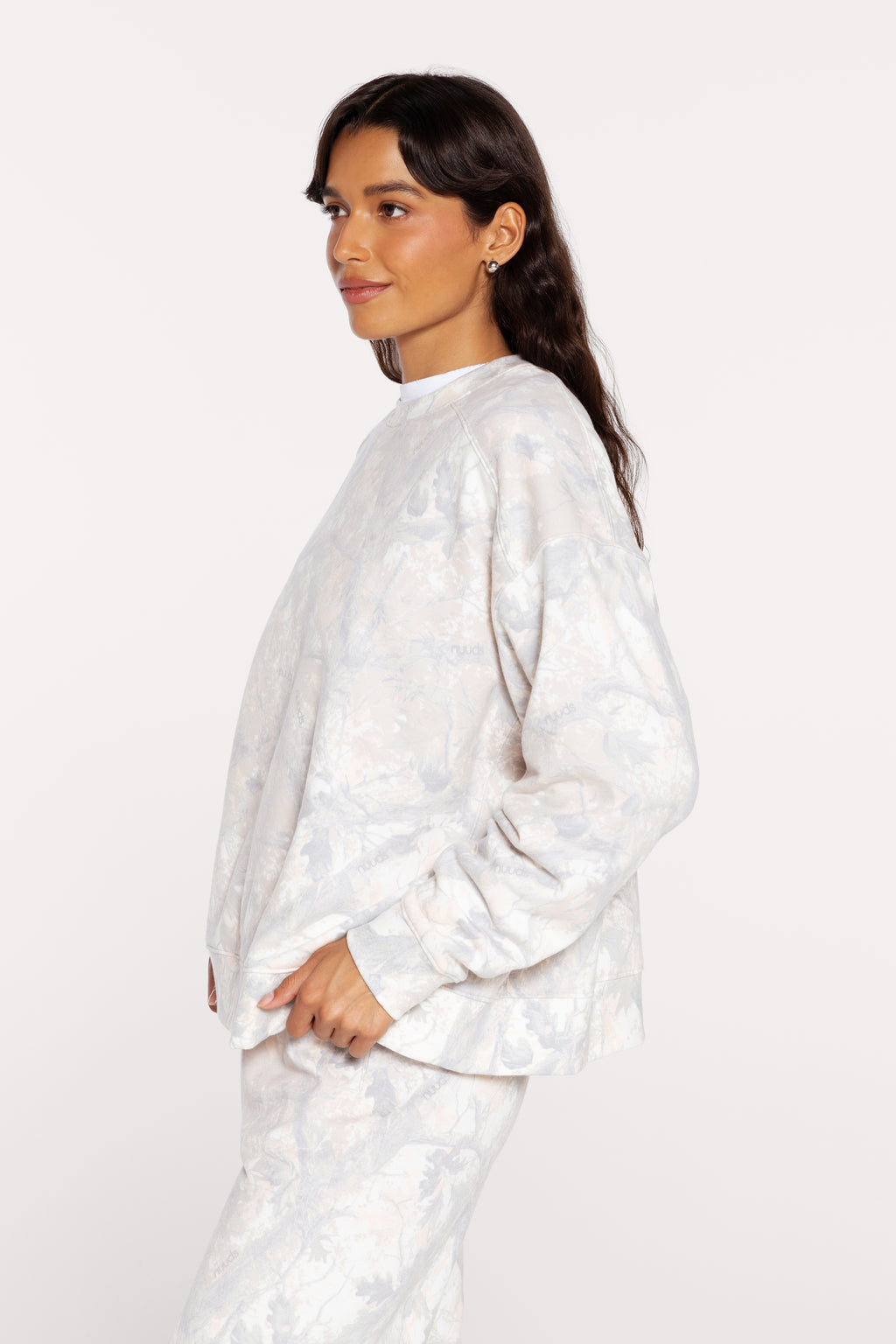 Color:nuuds Camo | Classic Crewneck
