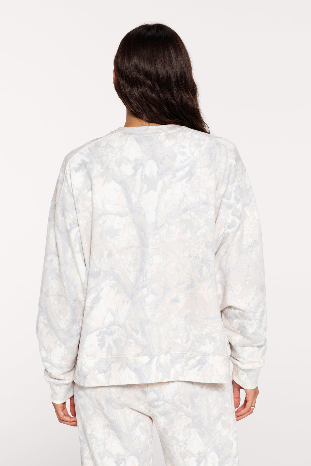 Color:nuuds Camo | Classic Crewneck