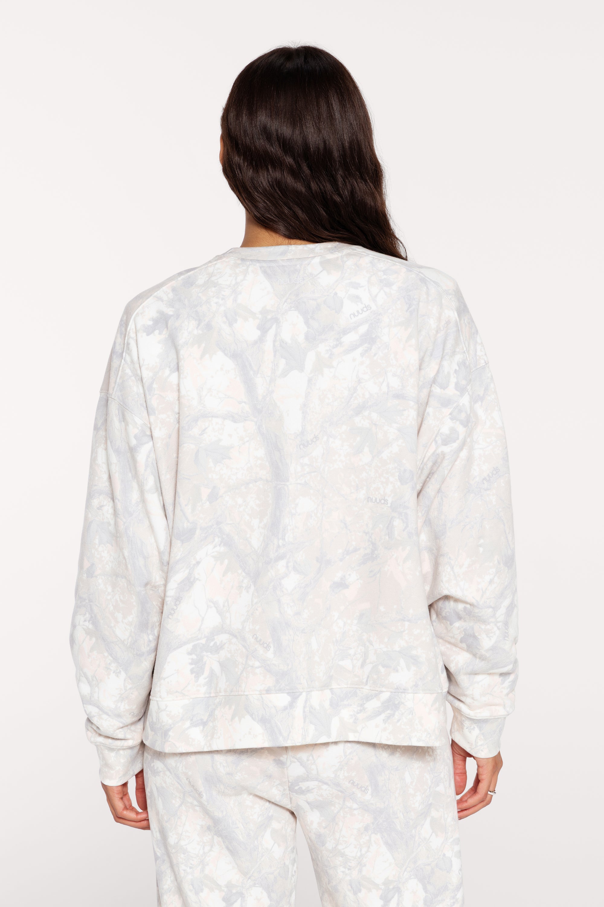 Color:nuuds Camo | Classic Crewneck