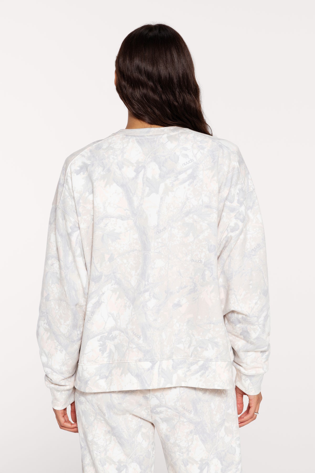 Color:nuuds Camo | Classic Crewneck