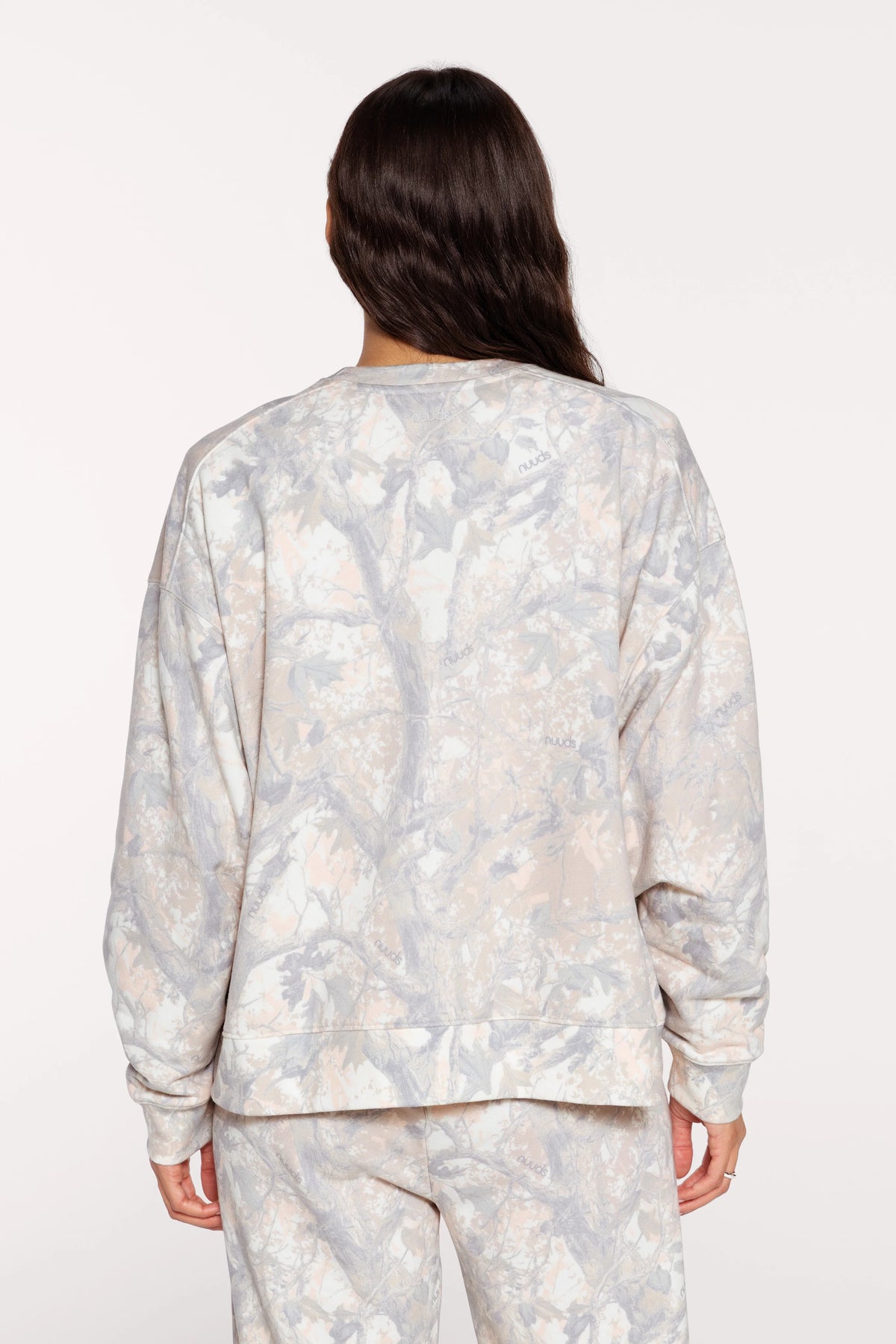 Color:nuuds Camo | Classic Crewneck