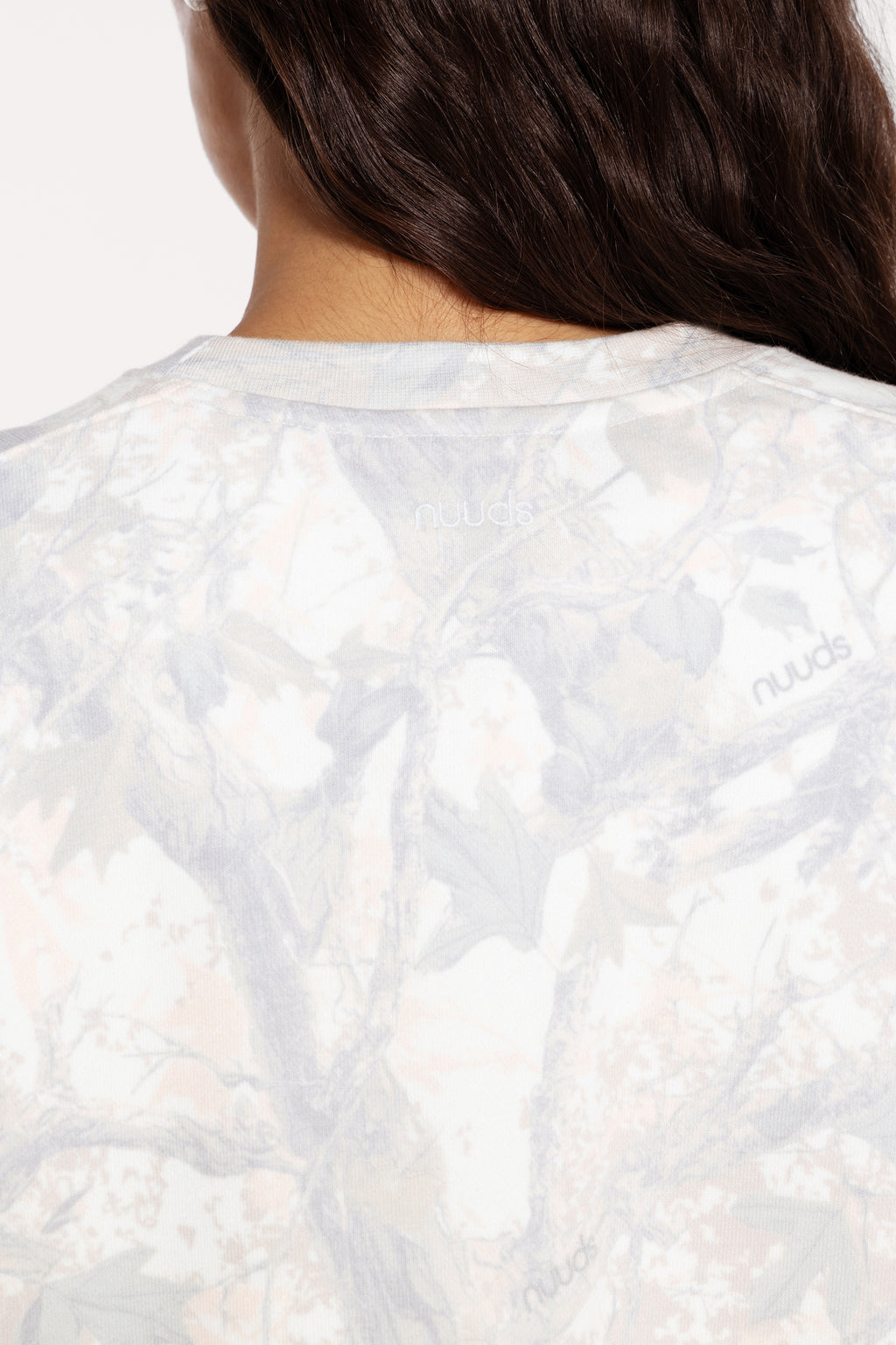Color:nuuds Camo | Classic Crewneck