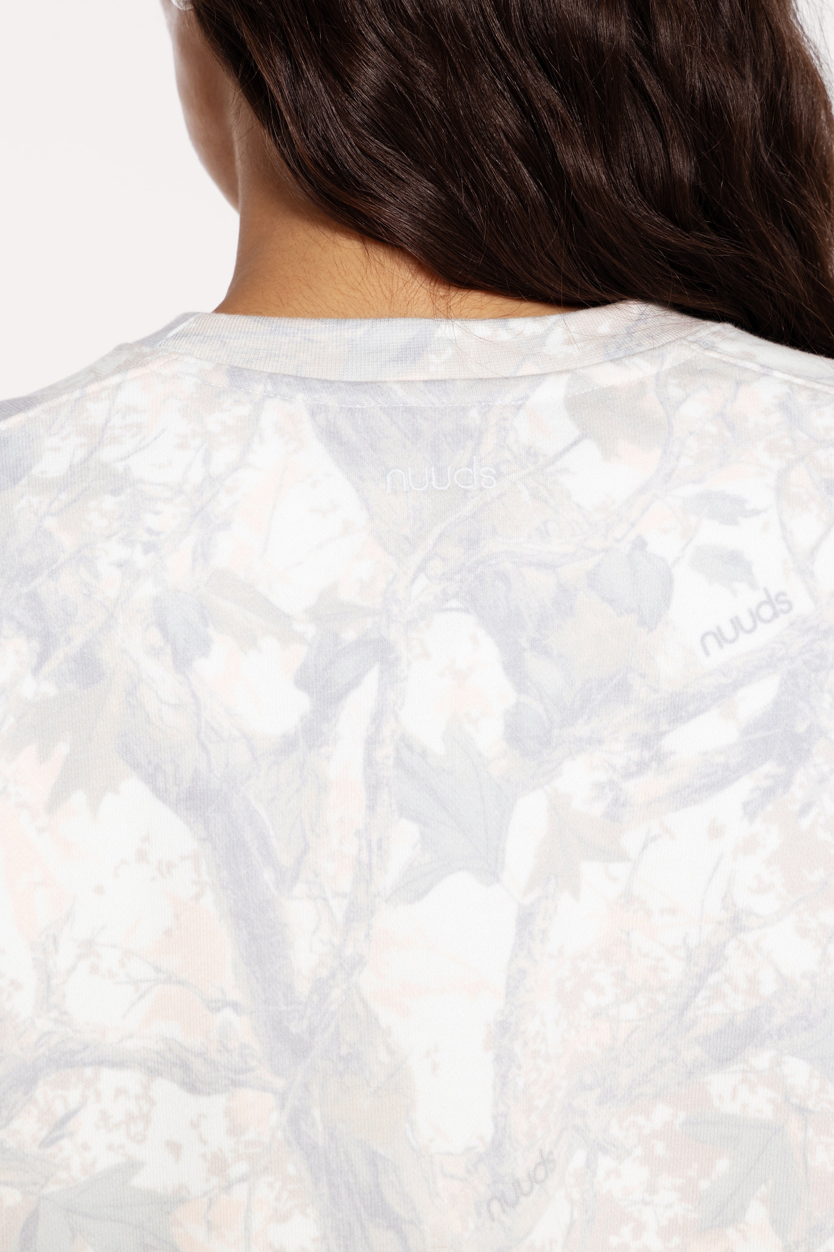 Color:nuuds Camo | Classic Crewneck
