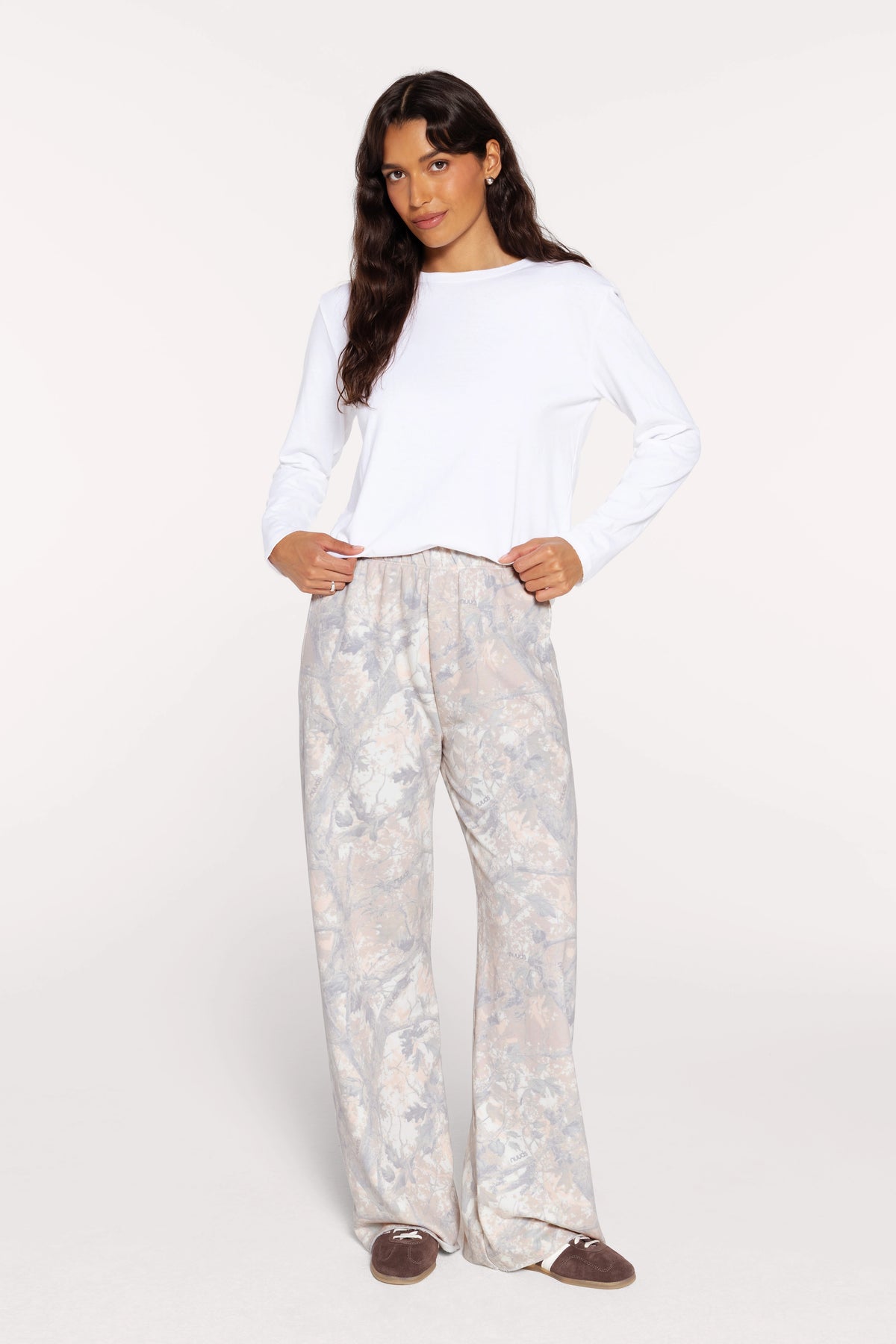 Raw Hem Sweatpant