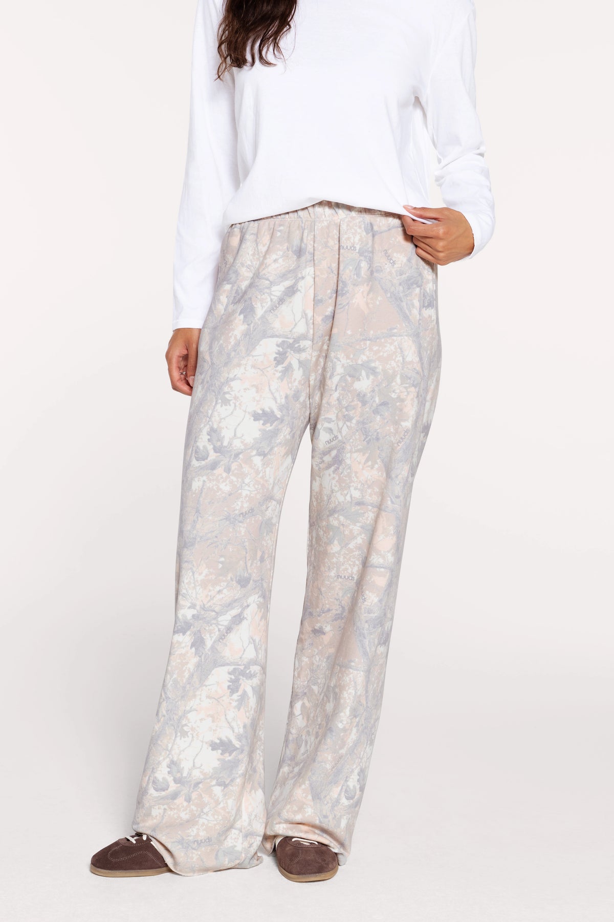 Raw Hem Sweatpant
