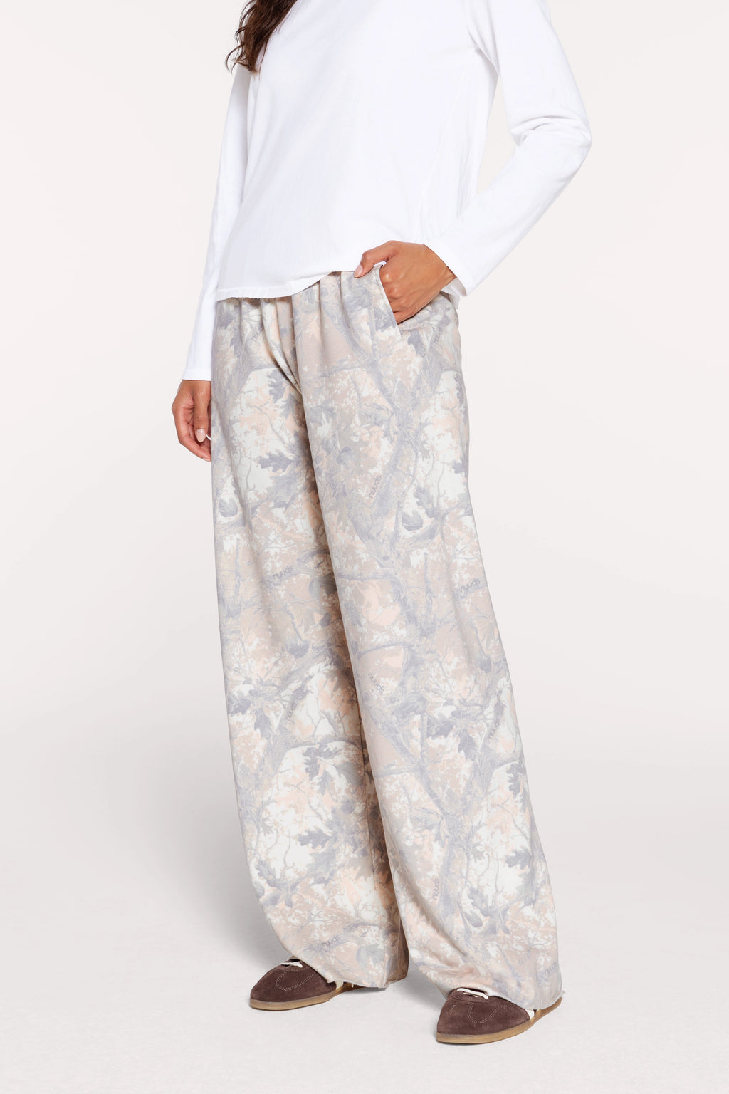 Raw Hem Sweatpant