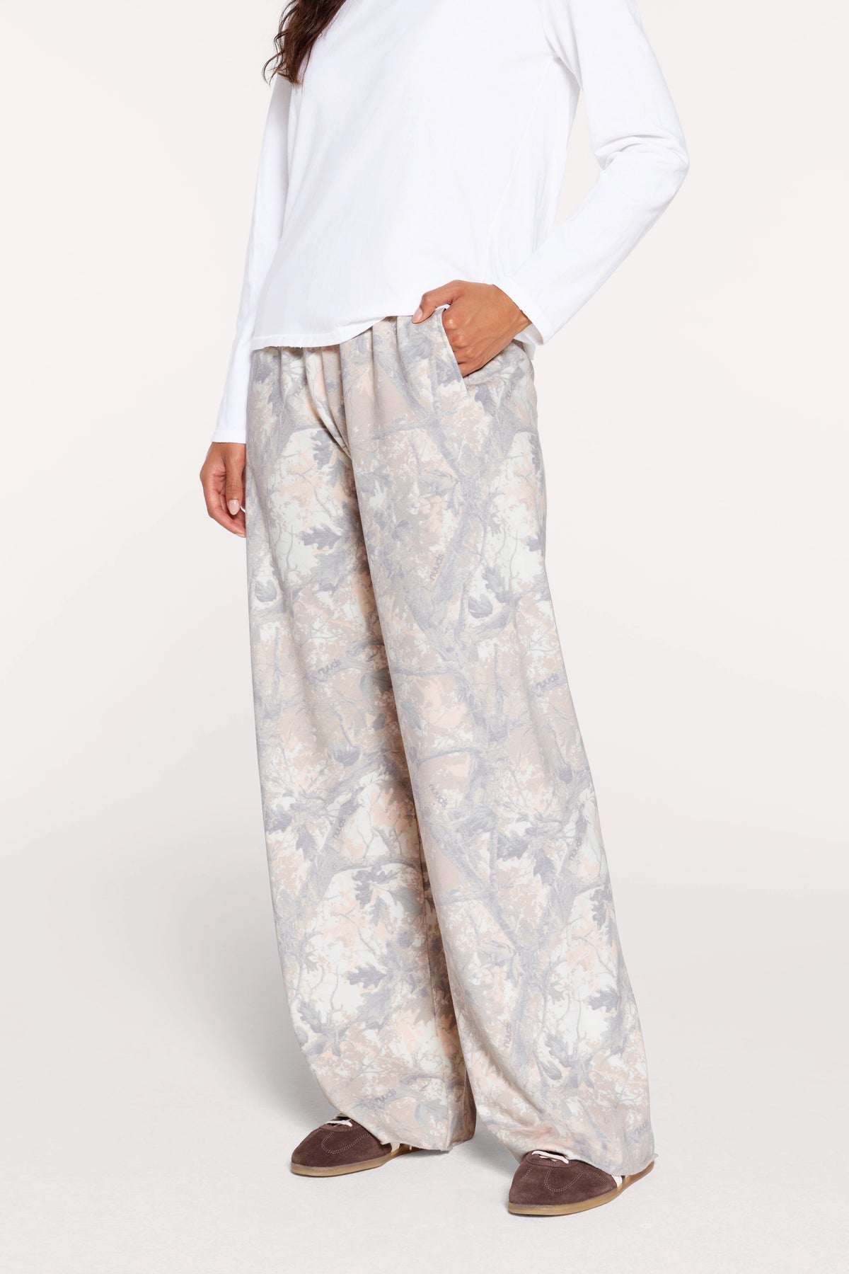 Raw Hem Sweatpant