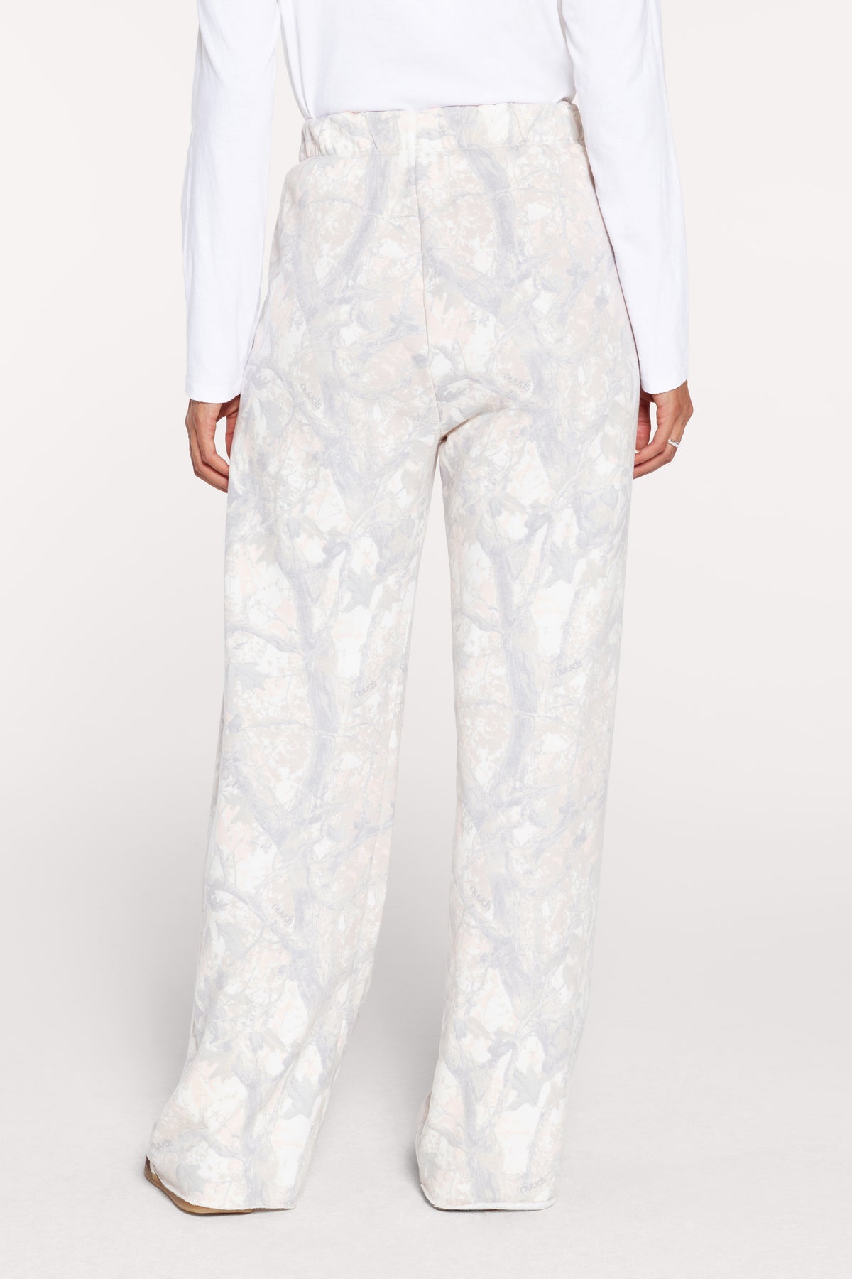 Color:nuuds Camo | Raw Hem Sweatpant
