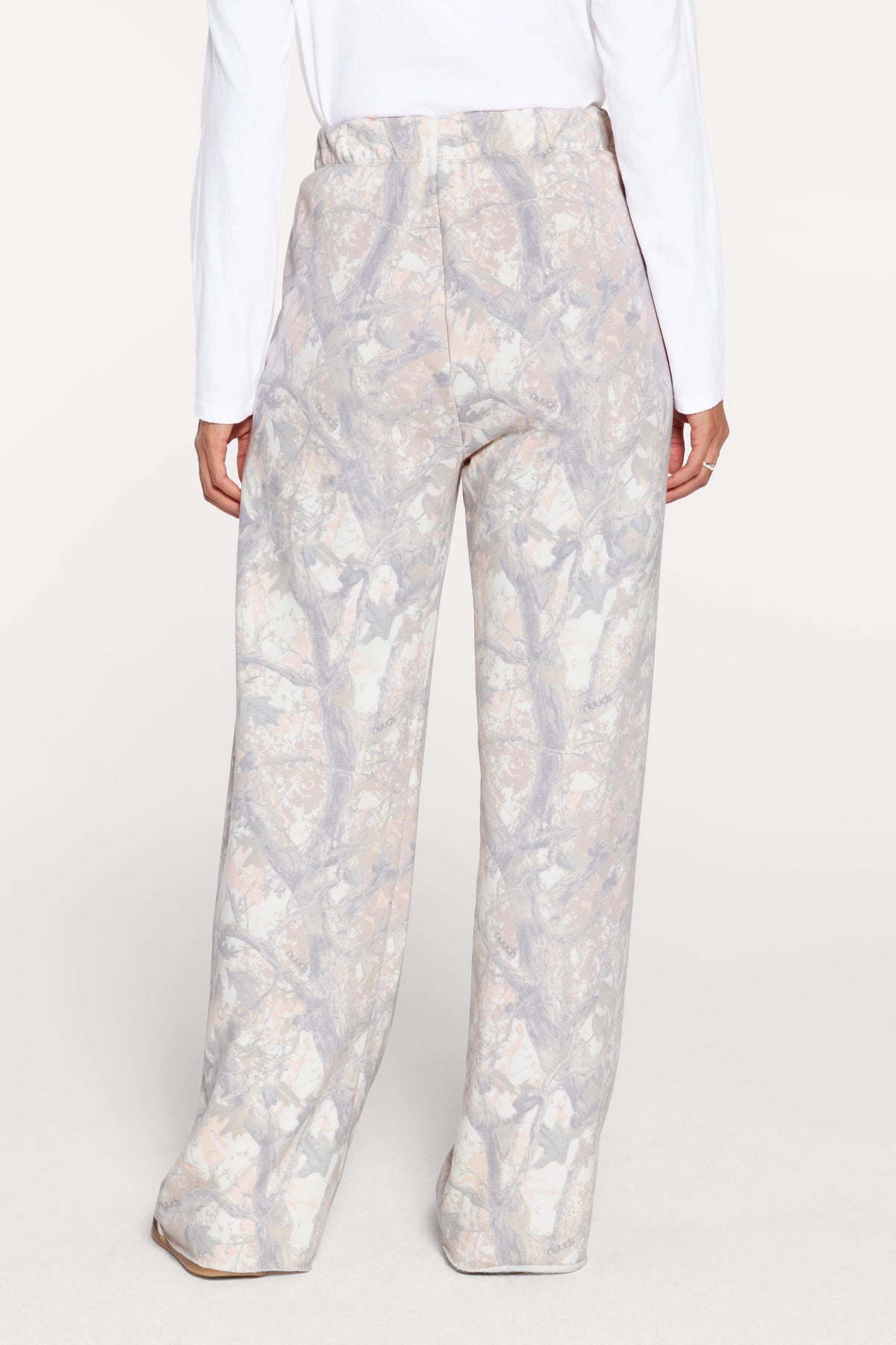 Raw Hem Sweatpant