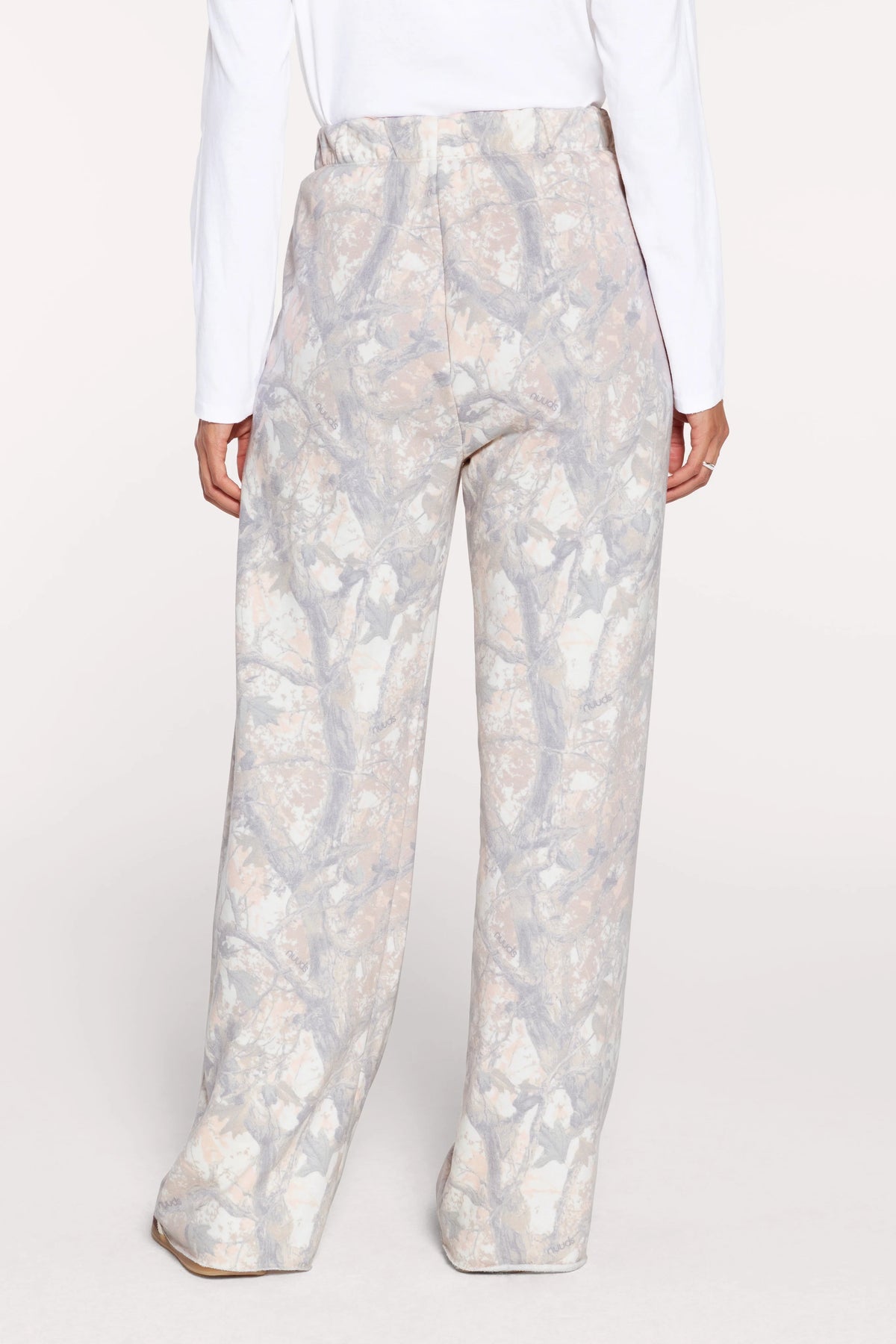 Color:nuuds Camo | Raw Hem Sweatpant
