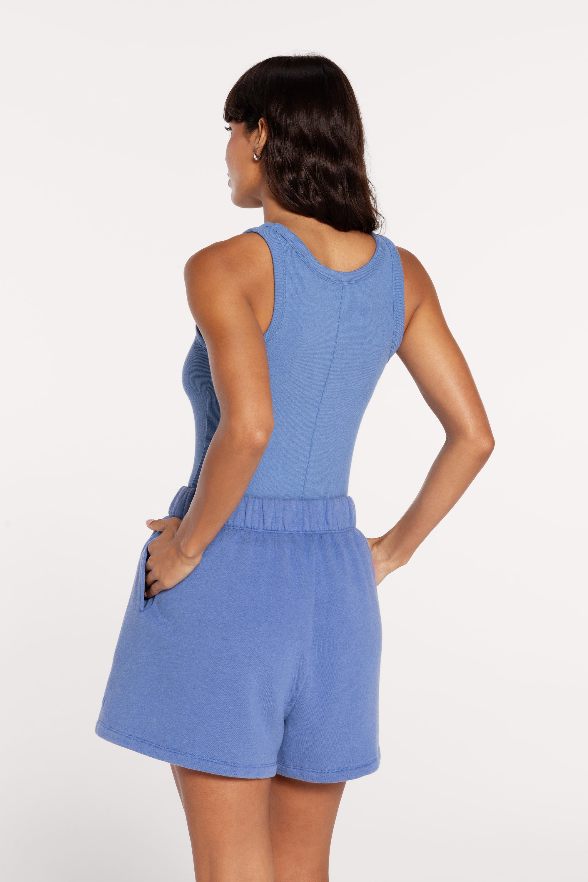Vintage Fleece Short | Dutch Blue