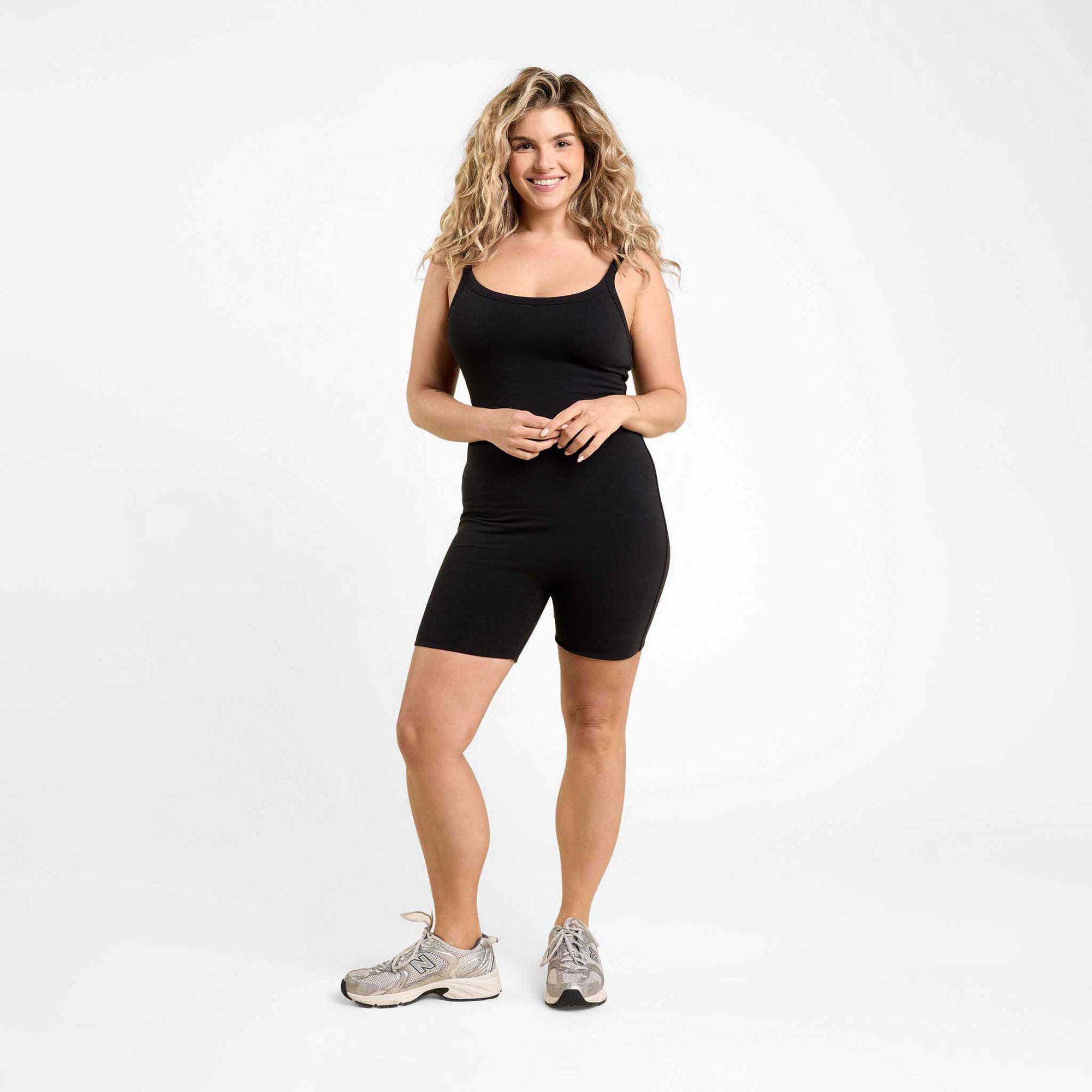 Cotton Stretch The Romper