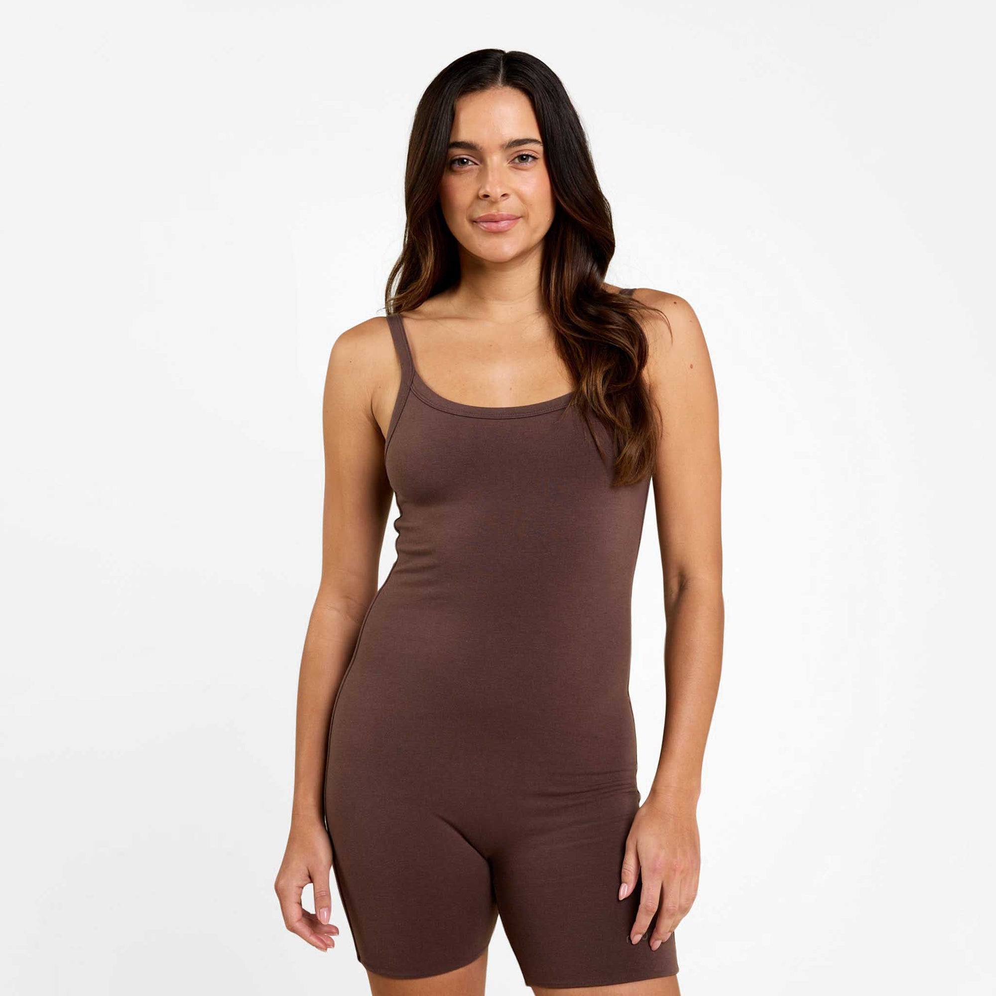 Cotton Stretch The Romper