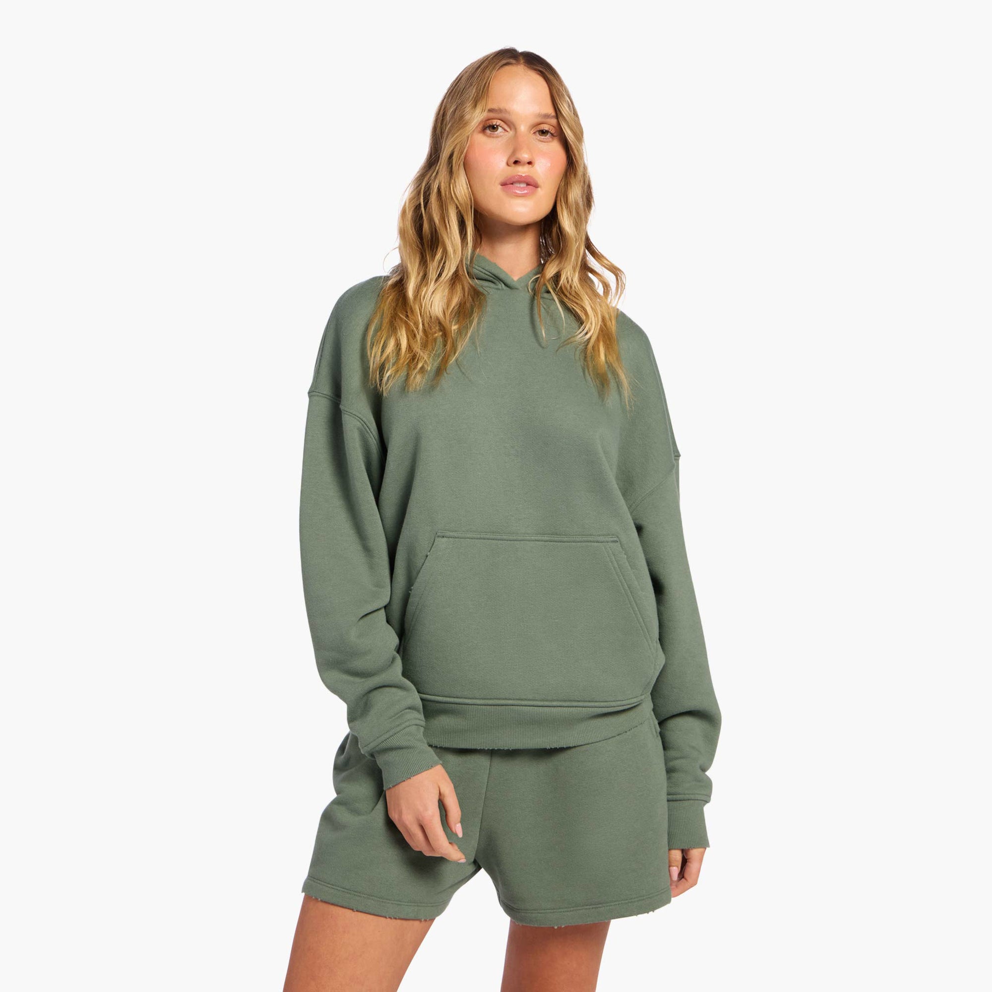 Vintage Fleece Hoodie