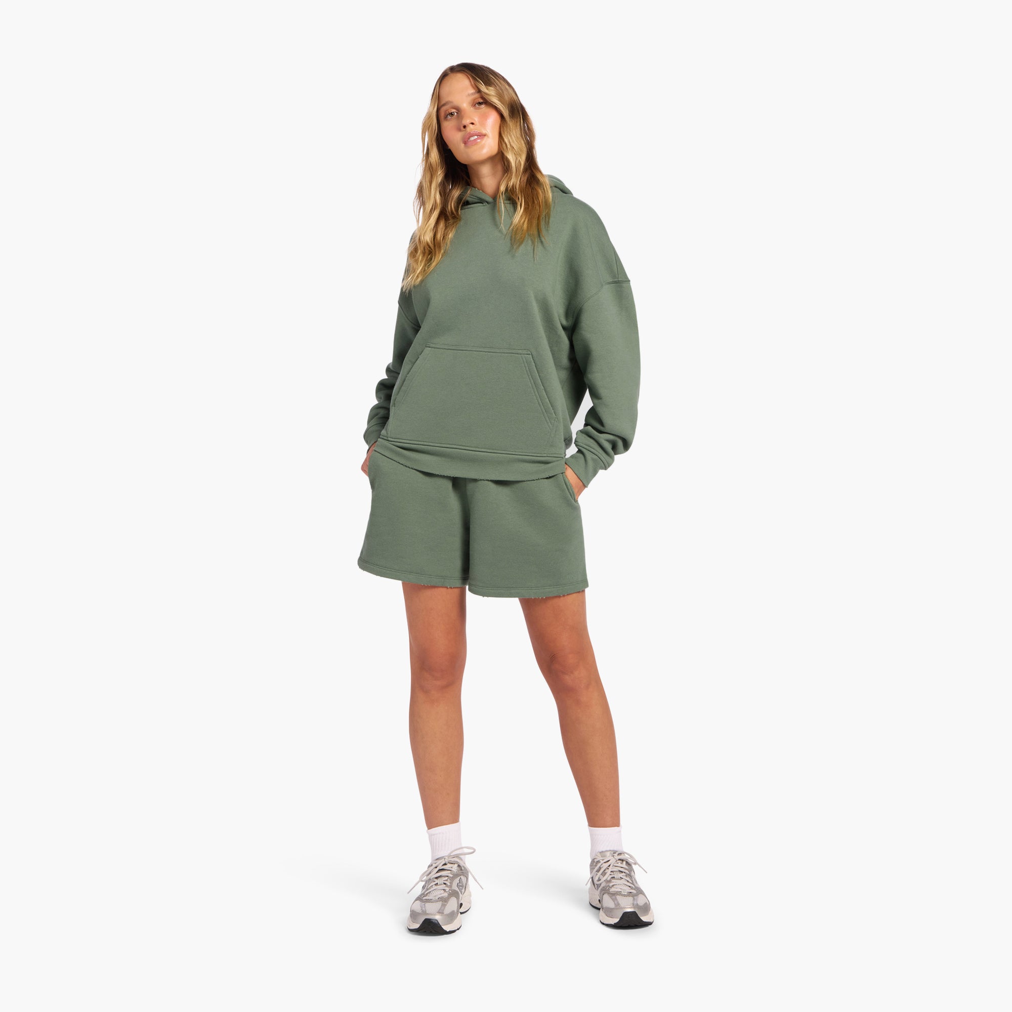 Vintage Fleece Hoodie