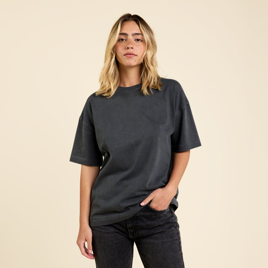 Garment Dye Tee | Black