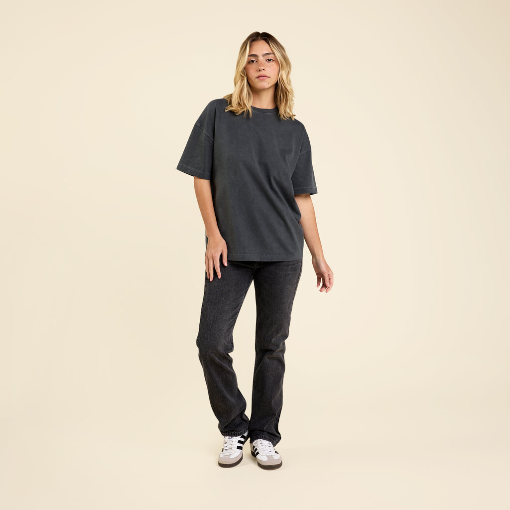 Garment Dye Tee | Black