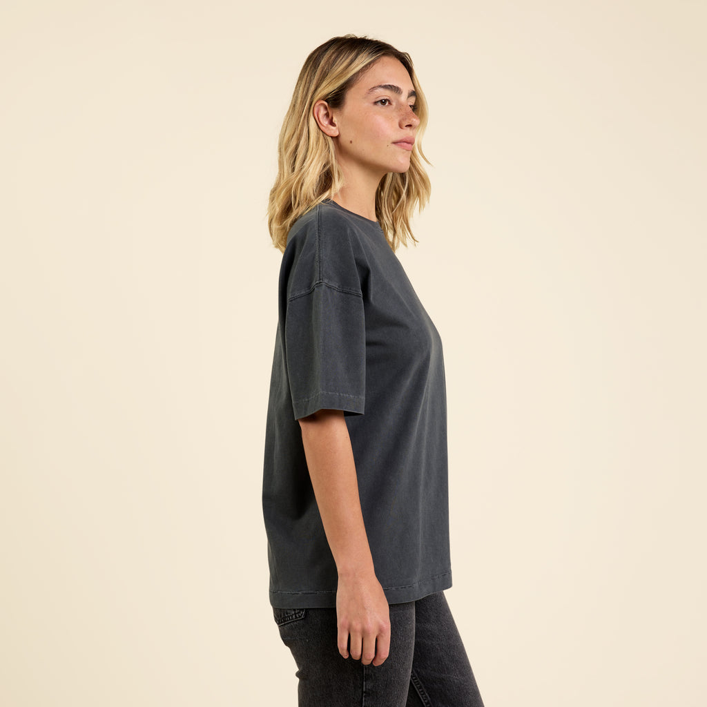 Garment Dye Tee | Black