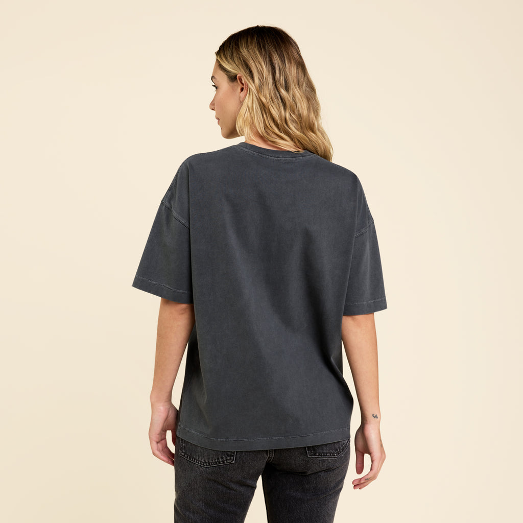 Garment Dye Tee | Black