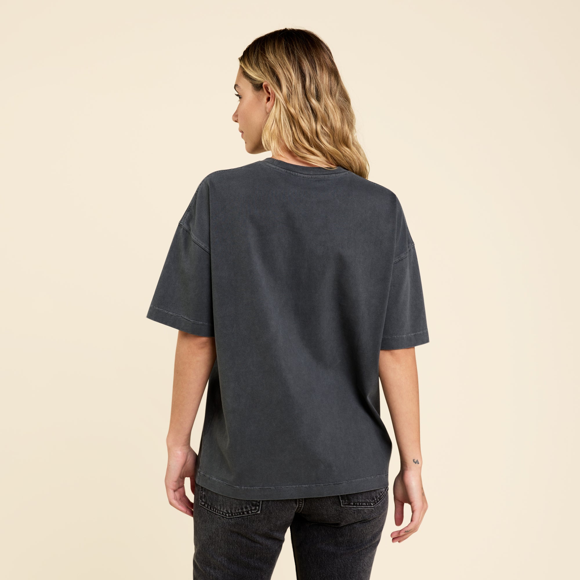 Garment Dye Tee | Black
