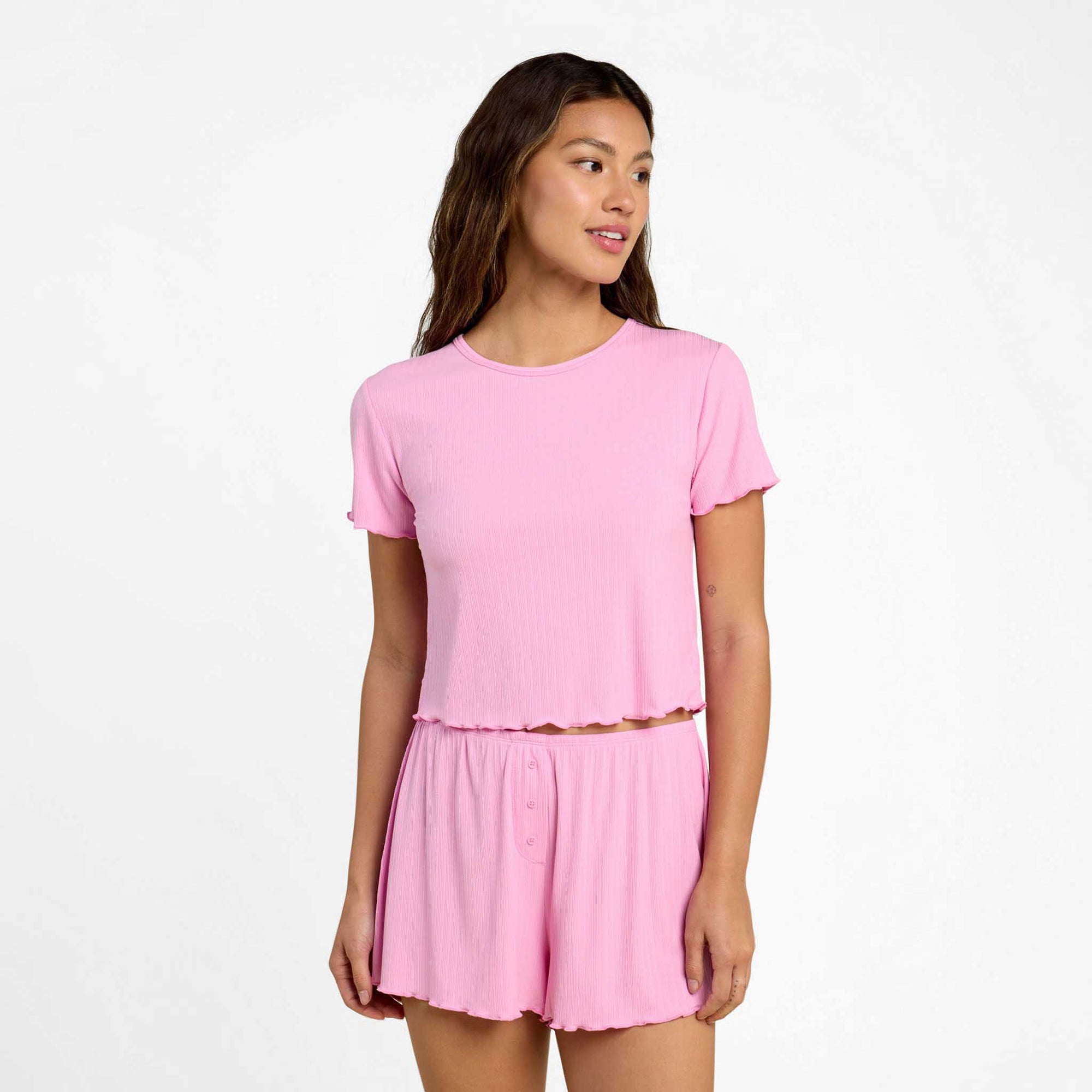 Mini Rib Tee