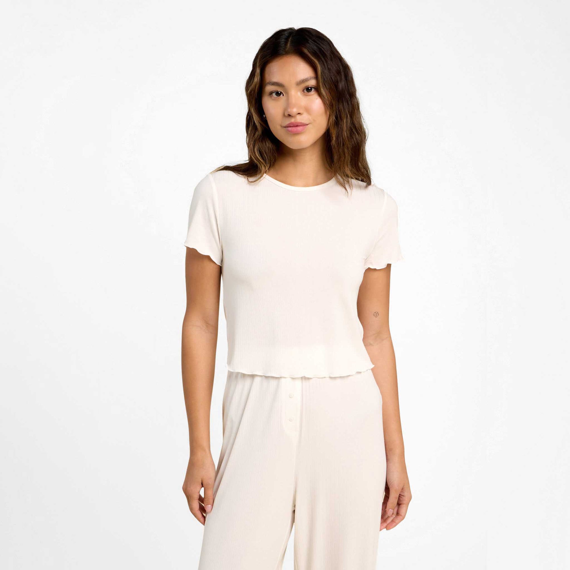 Mini Rib Tee