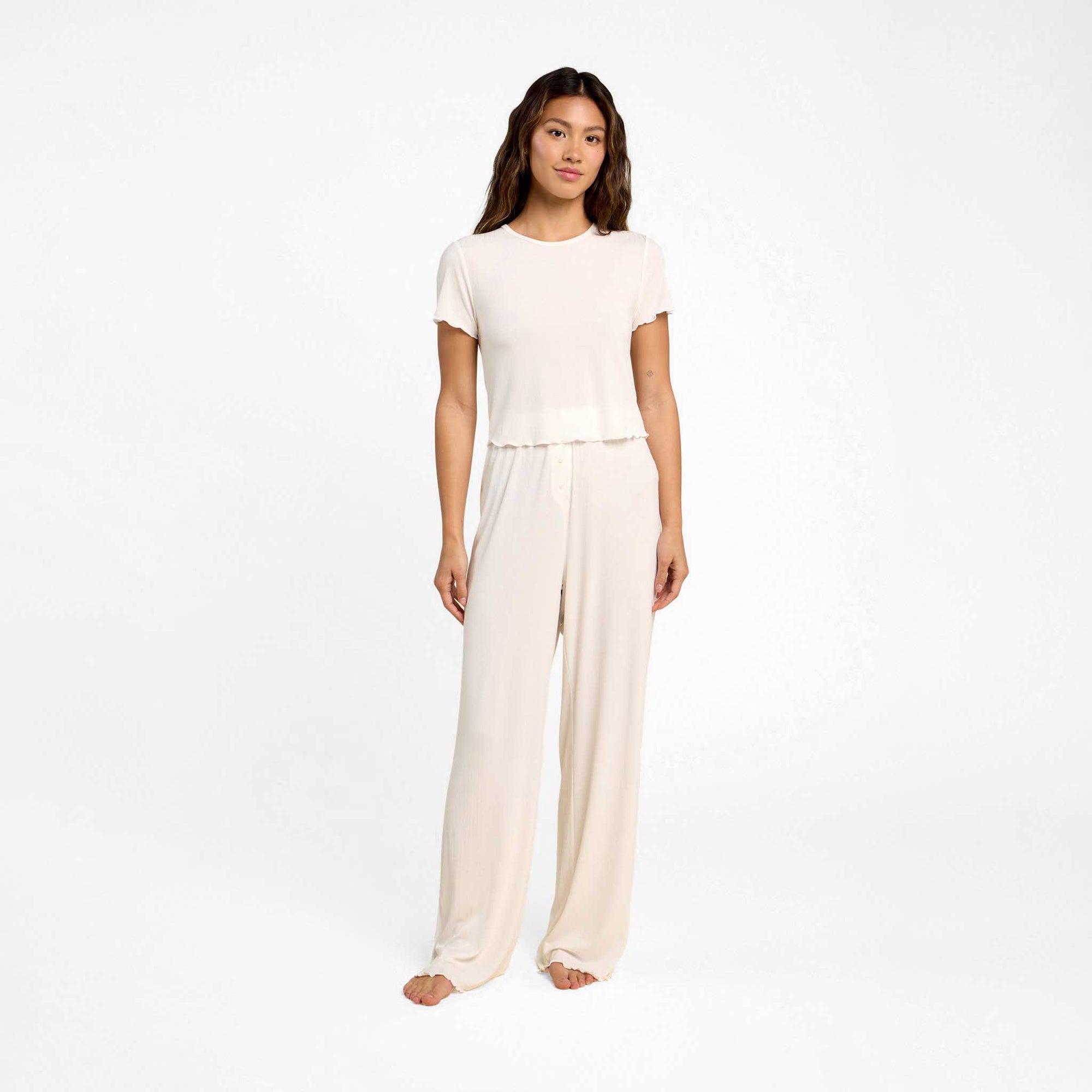 Mini Rib Tee