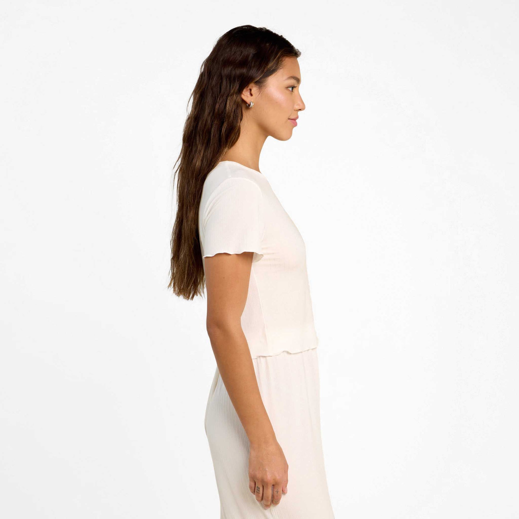 Mini Rib Tee