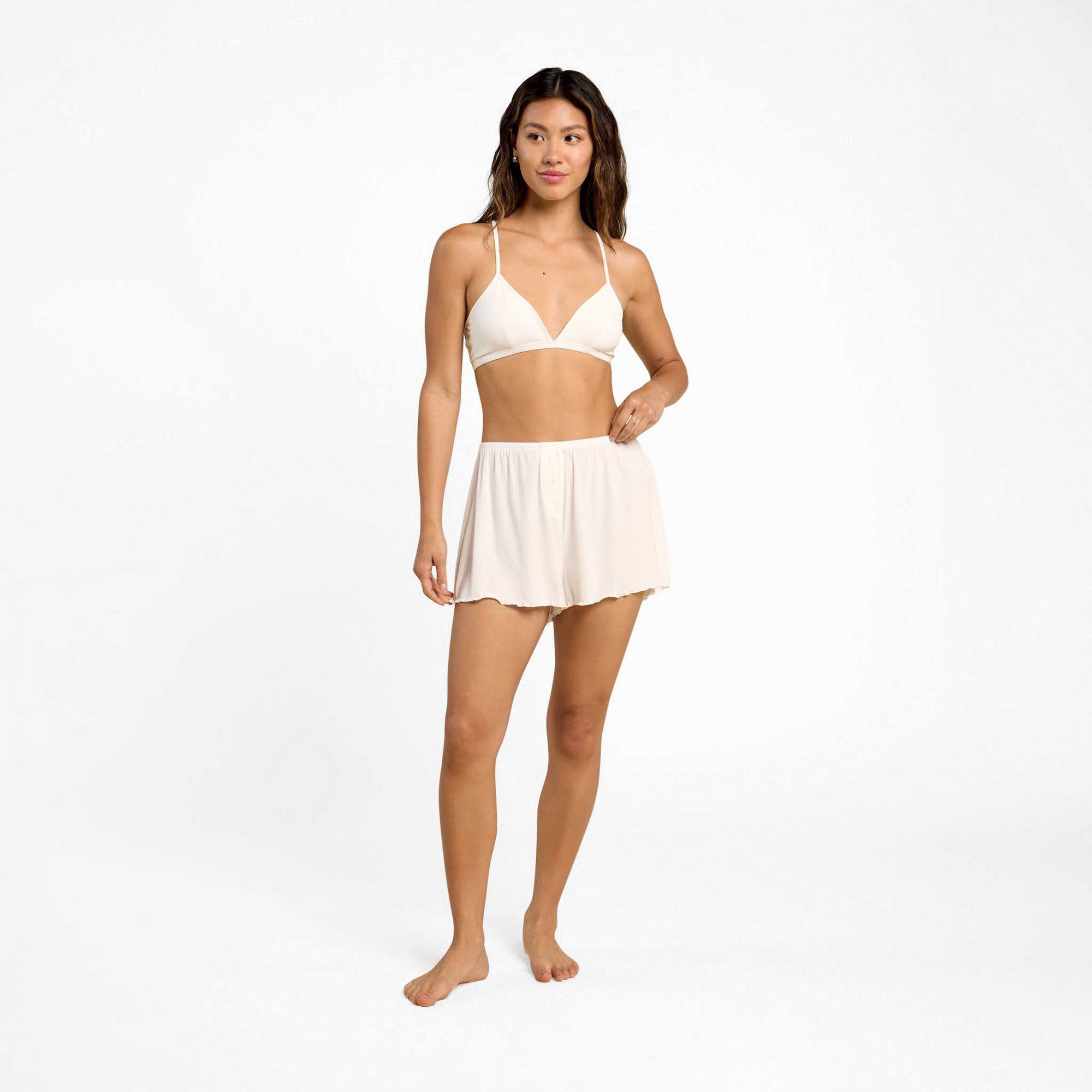 Mini Rib Bralette