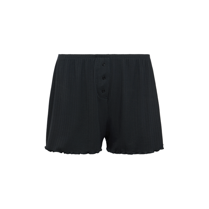 Mini Rib Cheeky Short