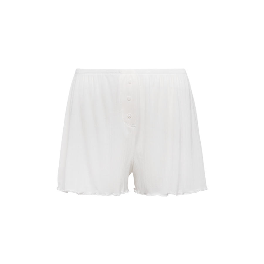 Mini Rib Cheeky Short