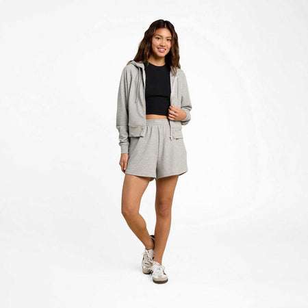 ショートパンツ as' on WAFFLE SHORT PANTS WHITEGRAY 0954_HeatherGrey.jpg?v=1714768669
