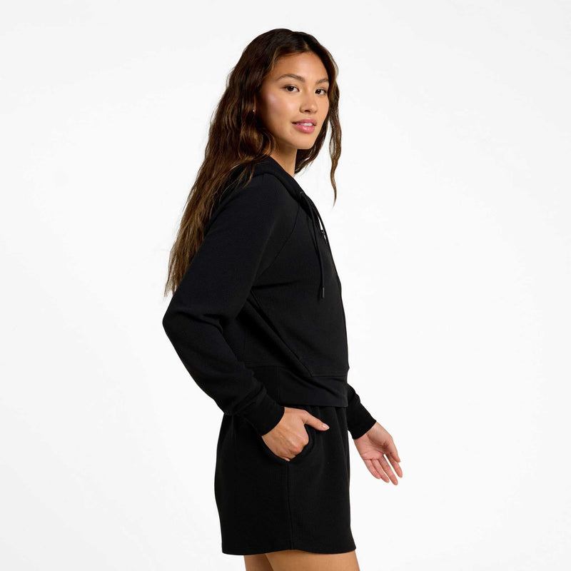 Sporty Waffle Zip Up image 