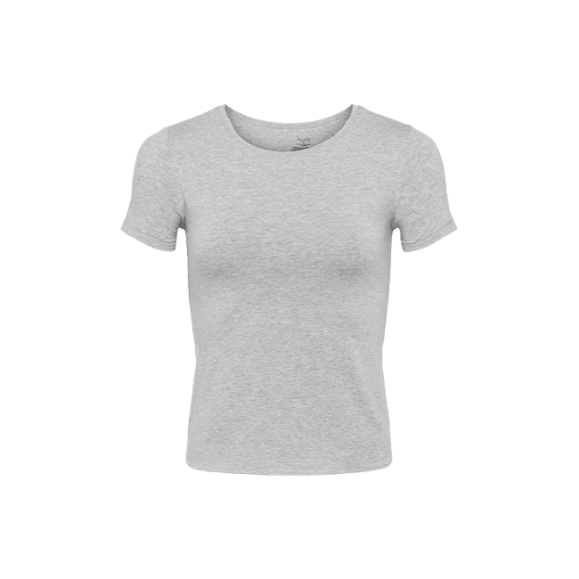 Cotton Stretch Classic Crewneck Tee