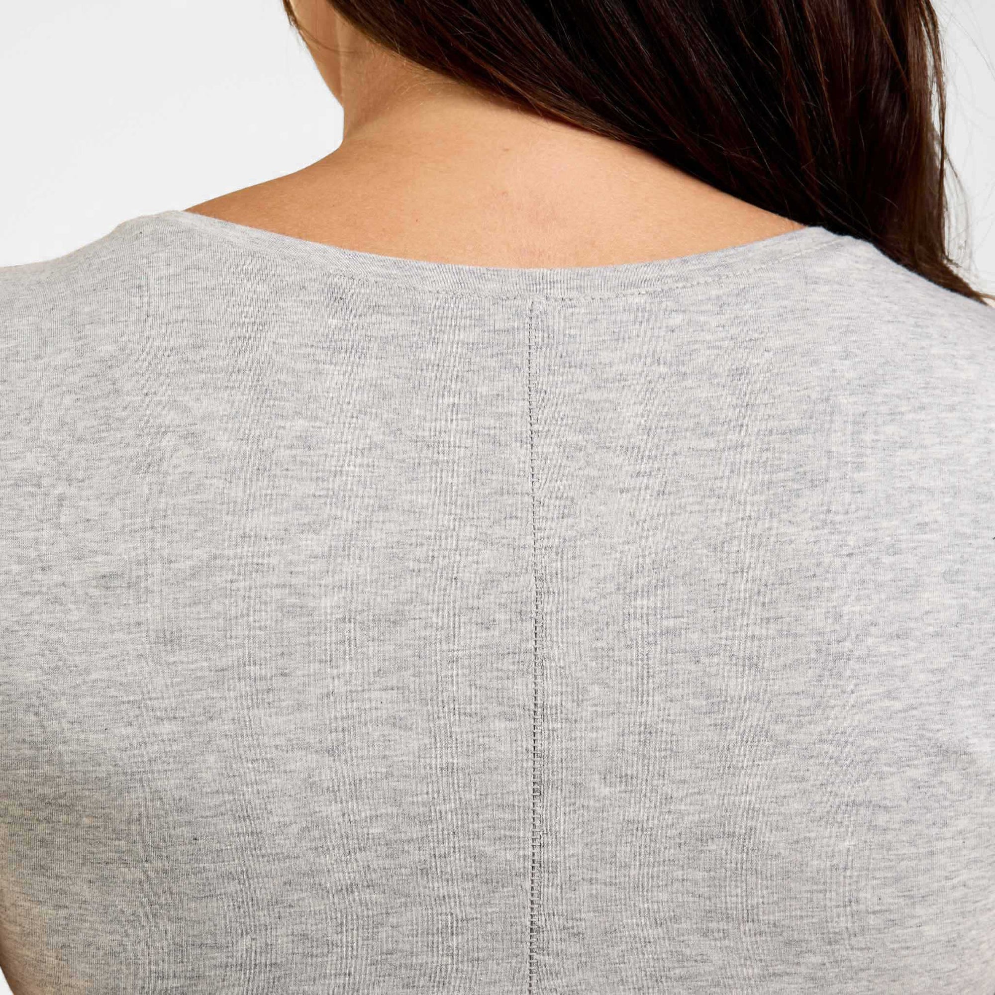 Cotton Stretch Classic Crewneck Tee