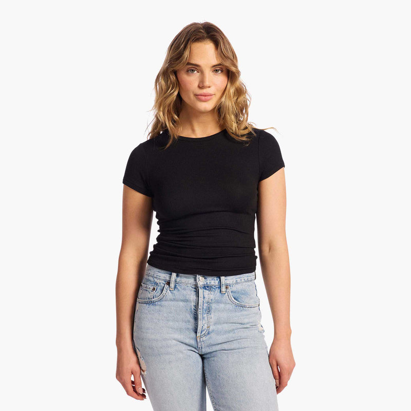 Slinky Rib Tee image 