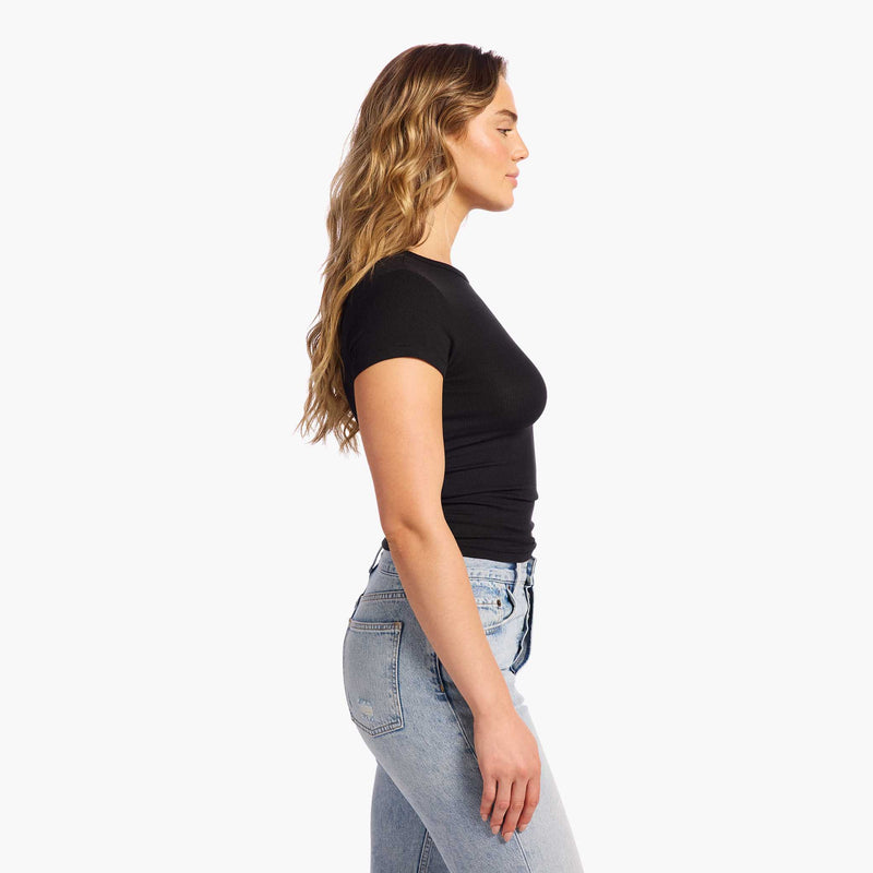 Slinky Rib Tee image 