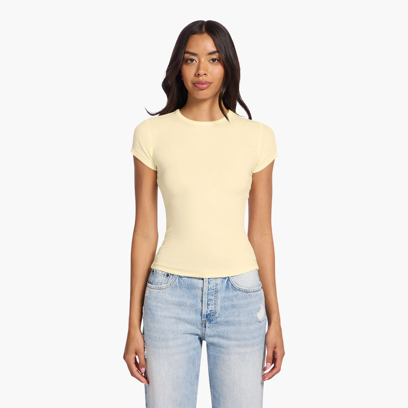 Slinky Rib Tee image 