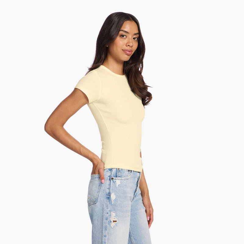 Slinky Rib Tee image 