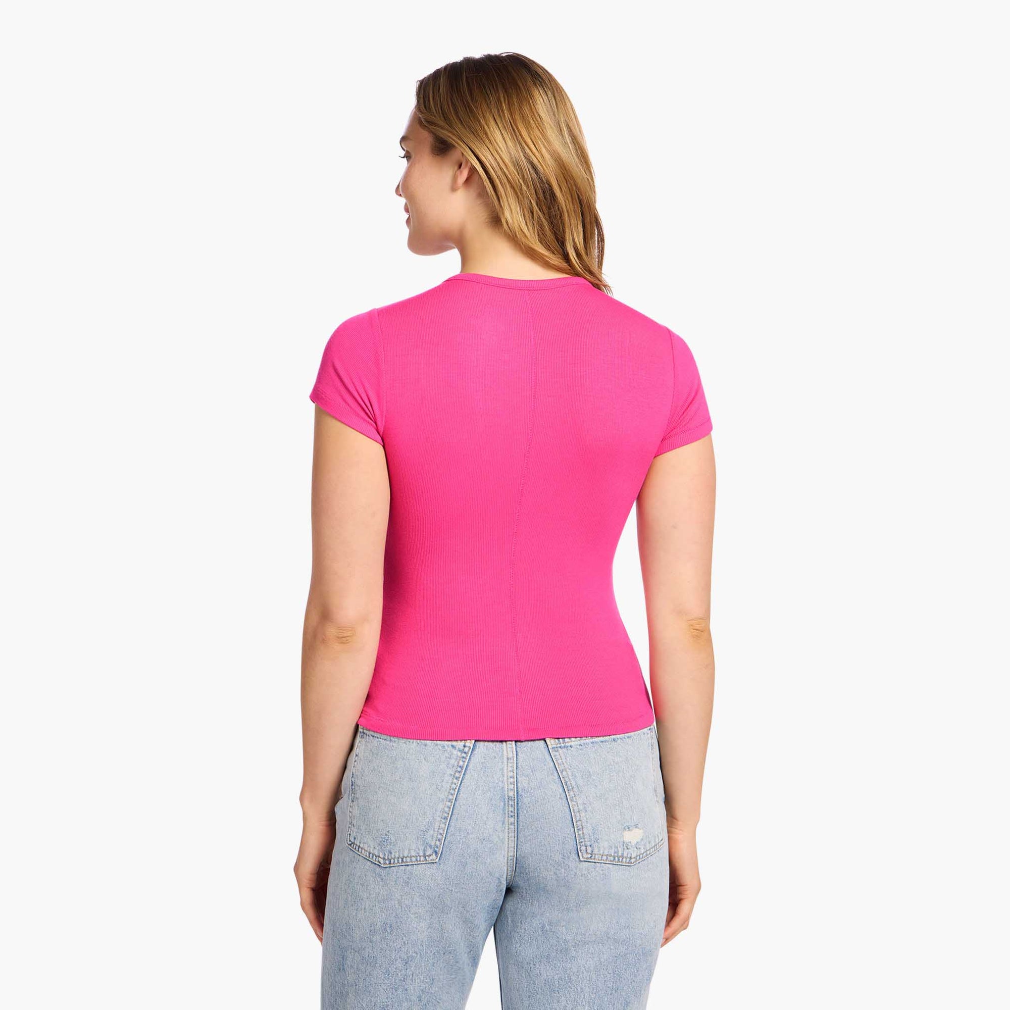 Slinky Rib Tee