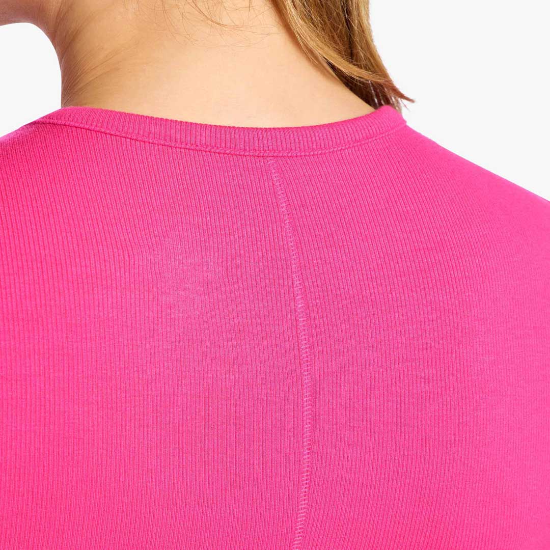Slinky Rib Tee