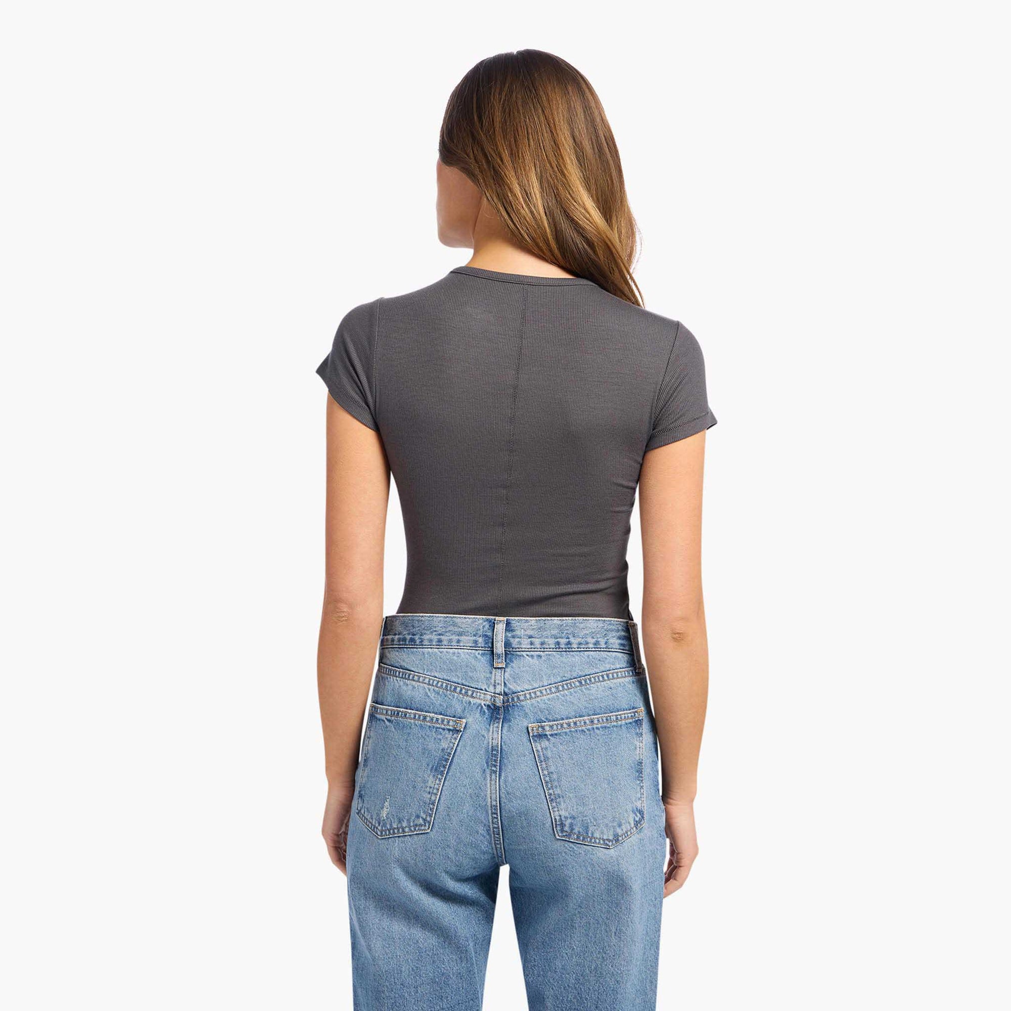 Slinky Rib Tee