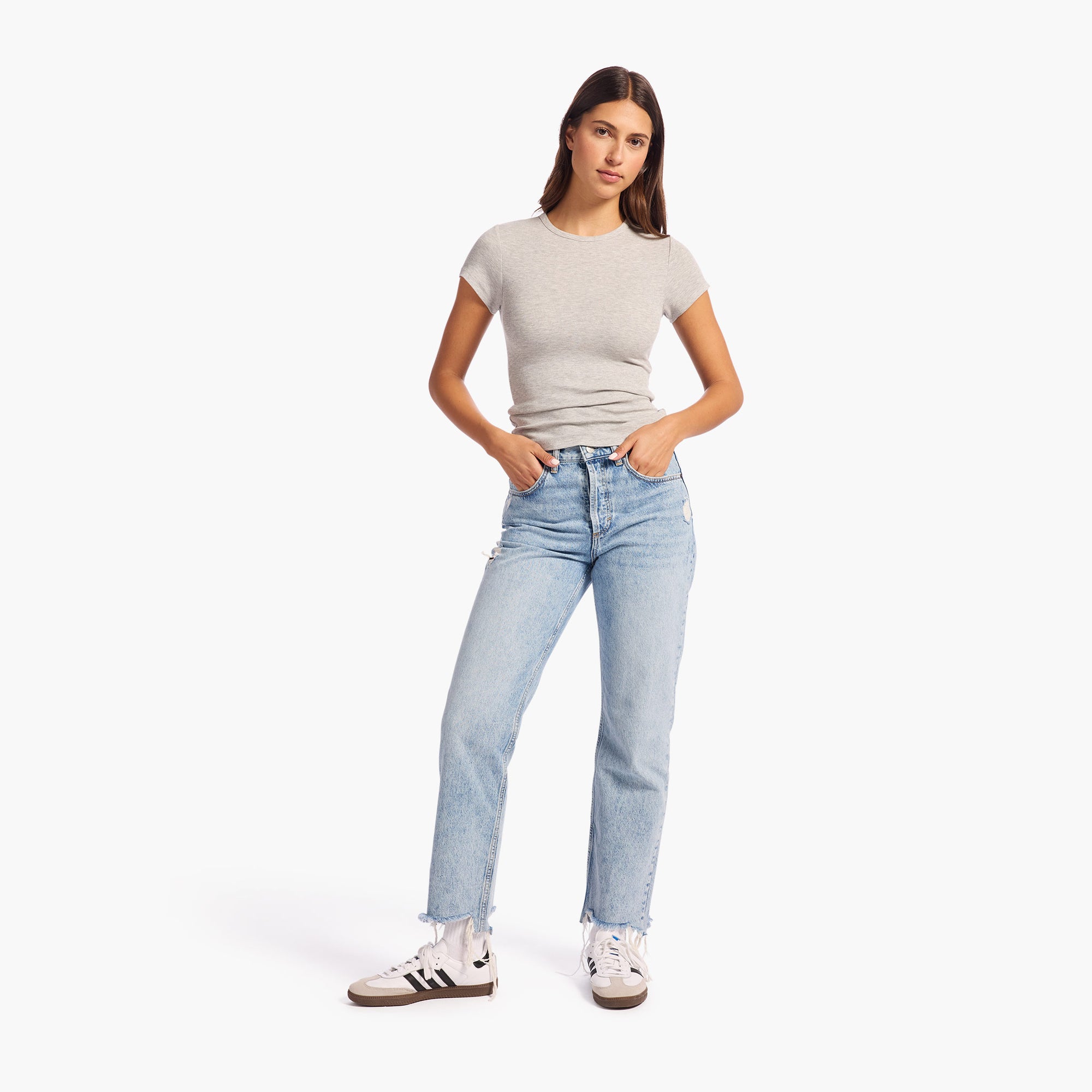 Slinky Rib Tee