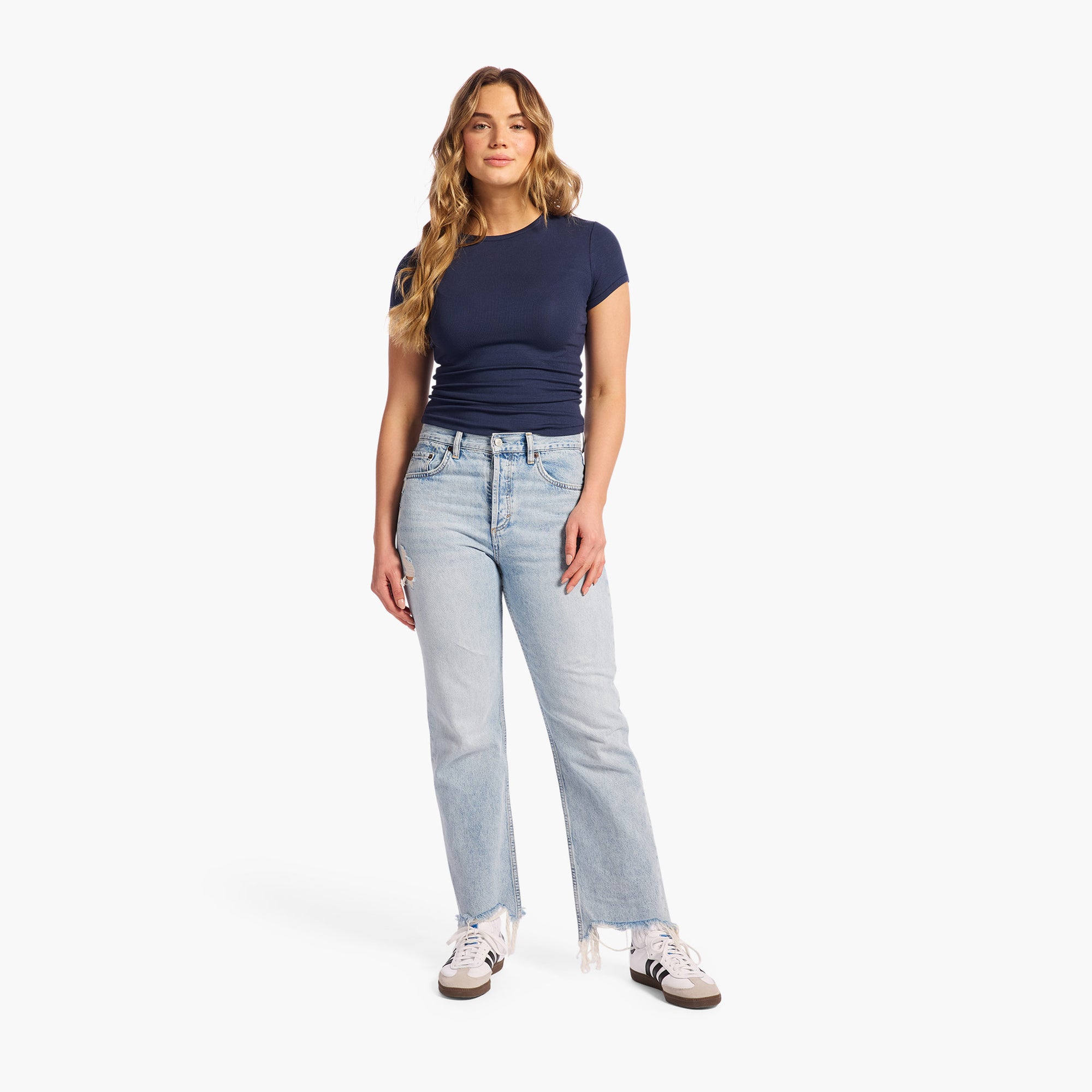 Slinky Rib Tee