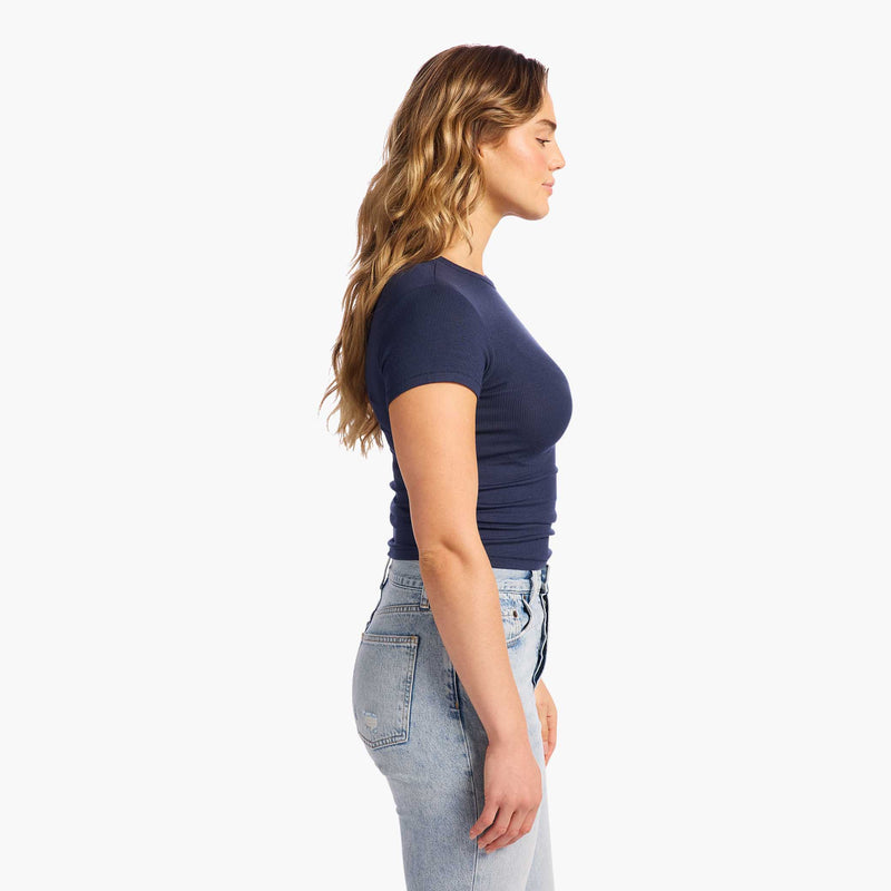 Slinky Rib Tee image 
