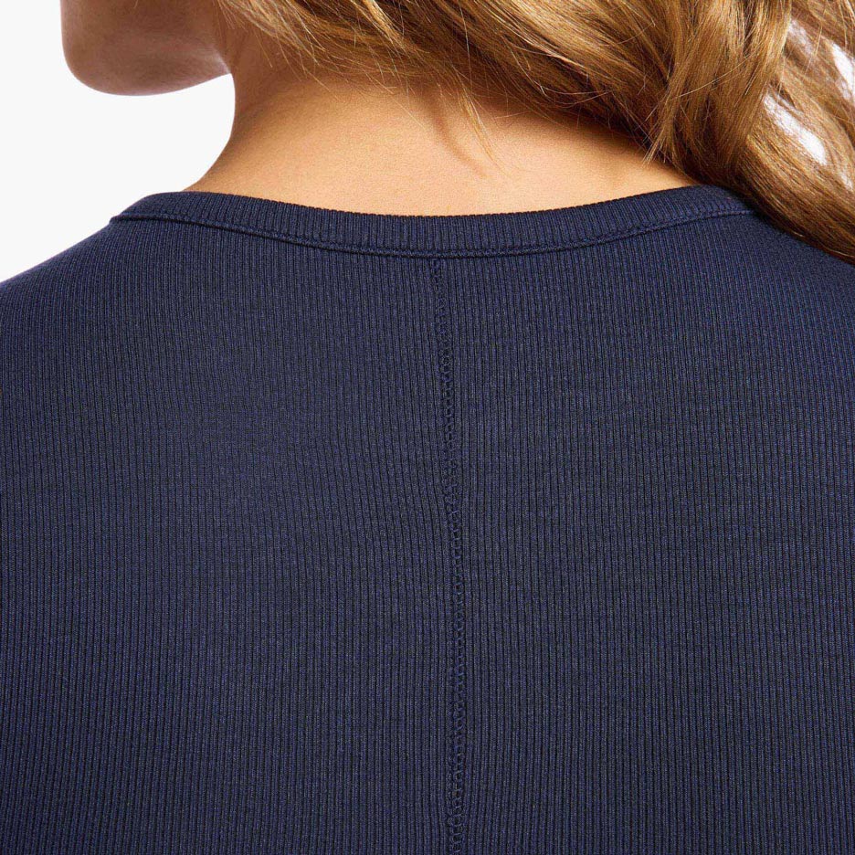 Slinky Rib Tee