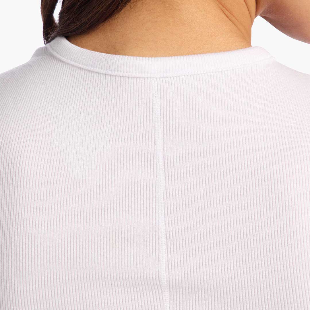 Slinky Rib Tee