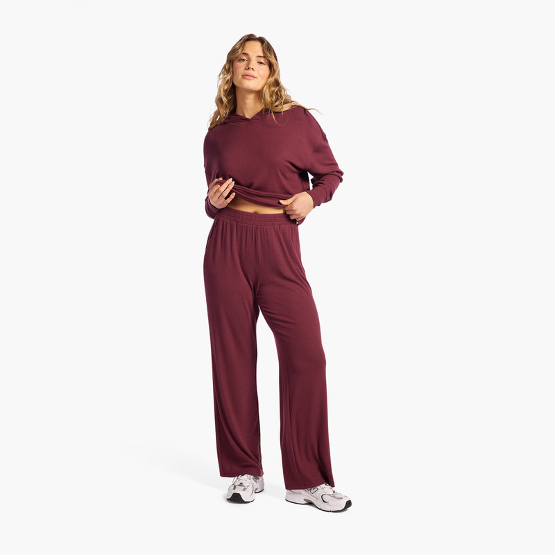 Slinky Rib Wide Leg Pant image 