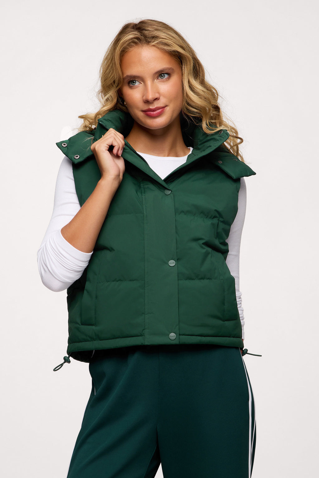 Peak Puffer Vest
