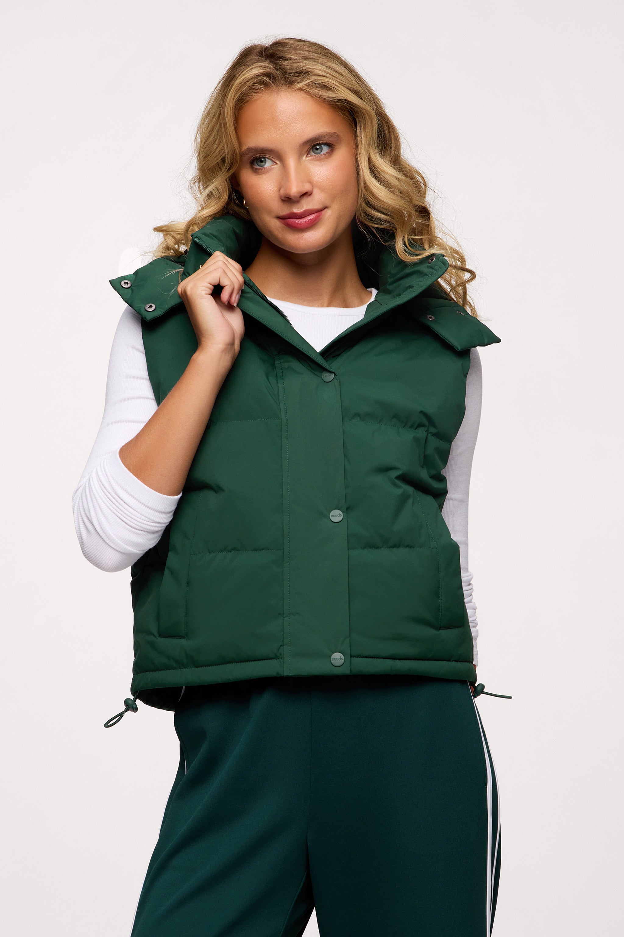 Peak Puffer Vest